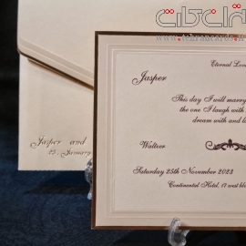 کارت عروسی کد 491