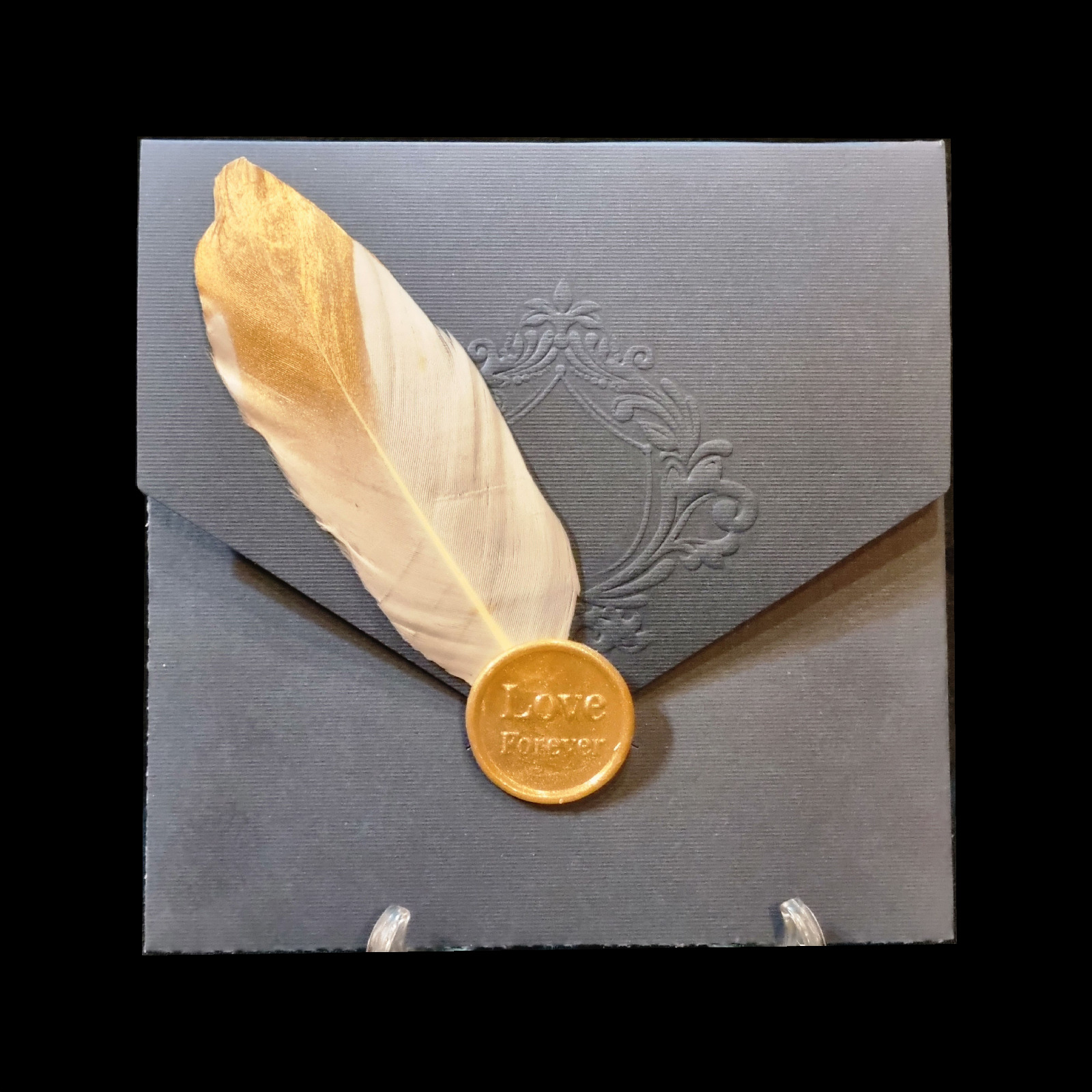 کارت عروسی طلق با چاپ طلایی کد 955 - تصویر 42