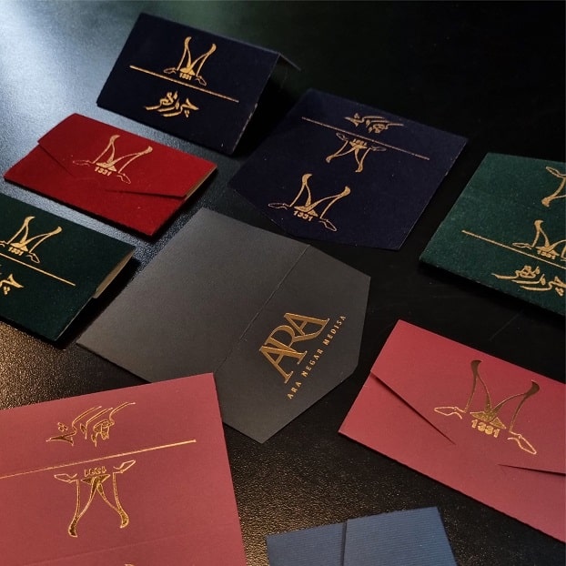 چاپ و تولید انواع پاکت سکه