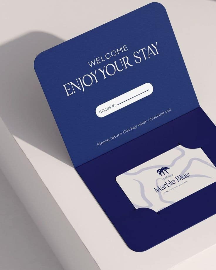 چاپ و تولید کارت هدیه، گیفت کارت، کارت هتل