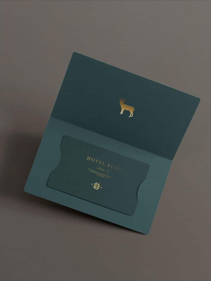 چاپ و تولید کارت هدیه، گیفت کارت، کارت هتل