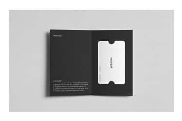 چاپ و تولید کارت هدیه، گیفت کارت، کارت هتل