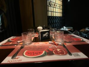 چاپ زیر بشقابی و زیر لیوانی تبلیغاتی رستوران و کافی شاپ