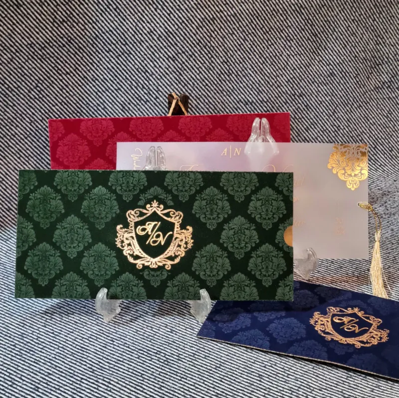 کارت عقد و عروسی طلق نیمه شفاف کد 721 خرید آنلاین