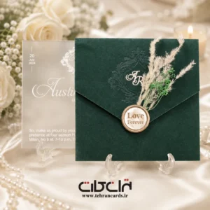 کارت عروسی کد 724 طلق مات ضخیم تهران کارت